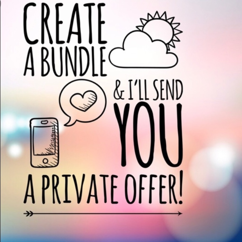 Bundle To Save $$$$$